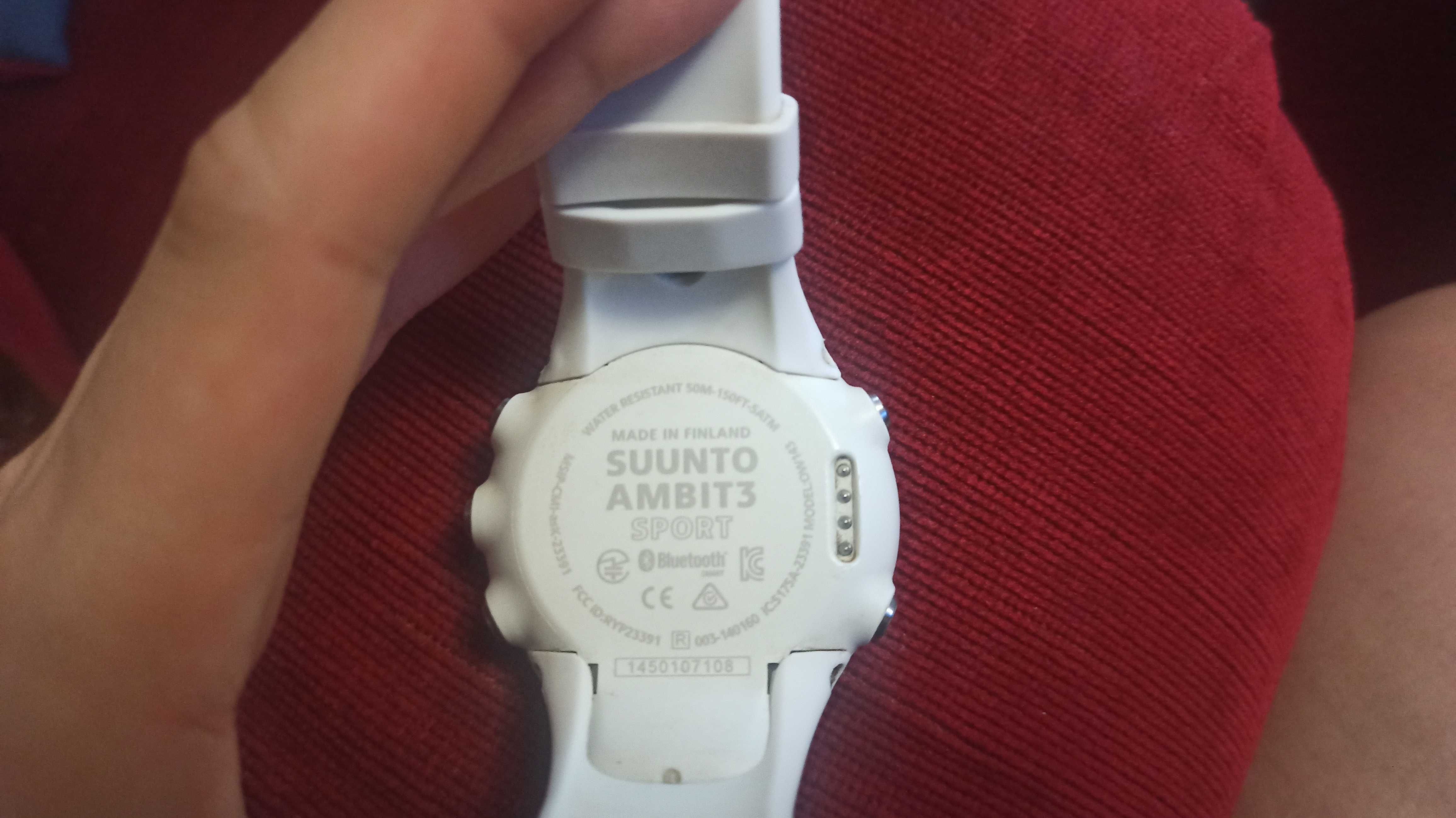 Zegarek smartwatch Suunto ambit 3 sport sprawny