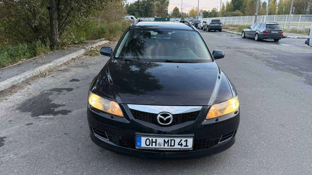 Mazda 6 gas/benzin 1.8