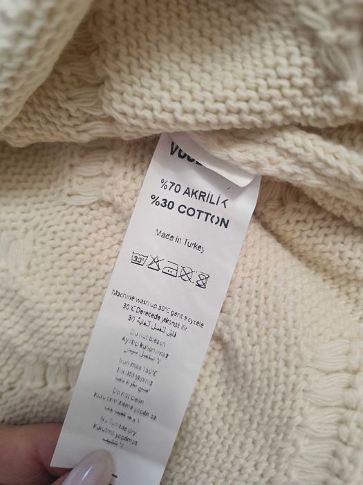 Теплий зимовий костюм з кардиганом