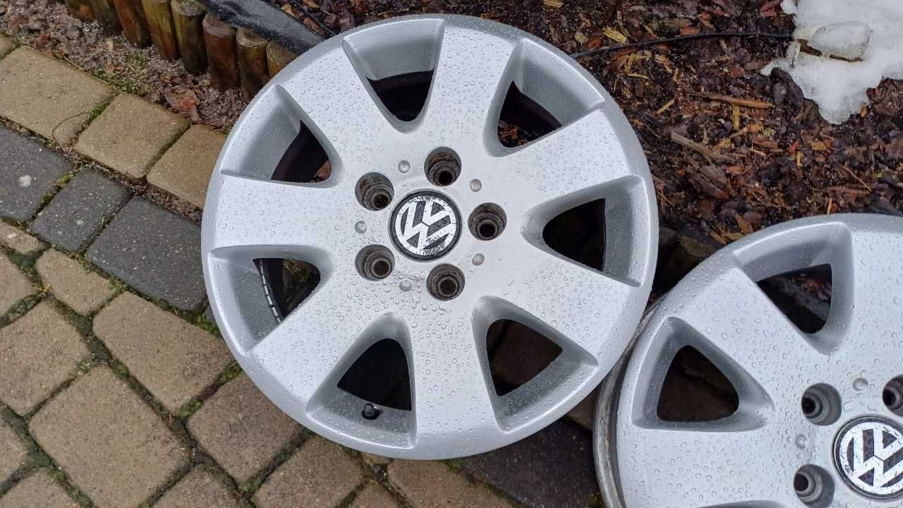 16" alufelgi 5x120 vw transporter T5 T6 caravelle multivan crafter tge