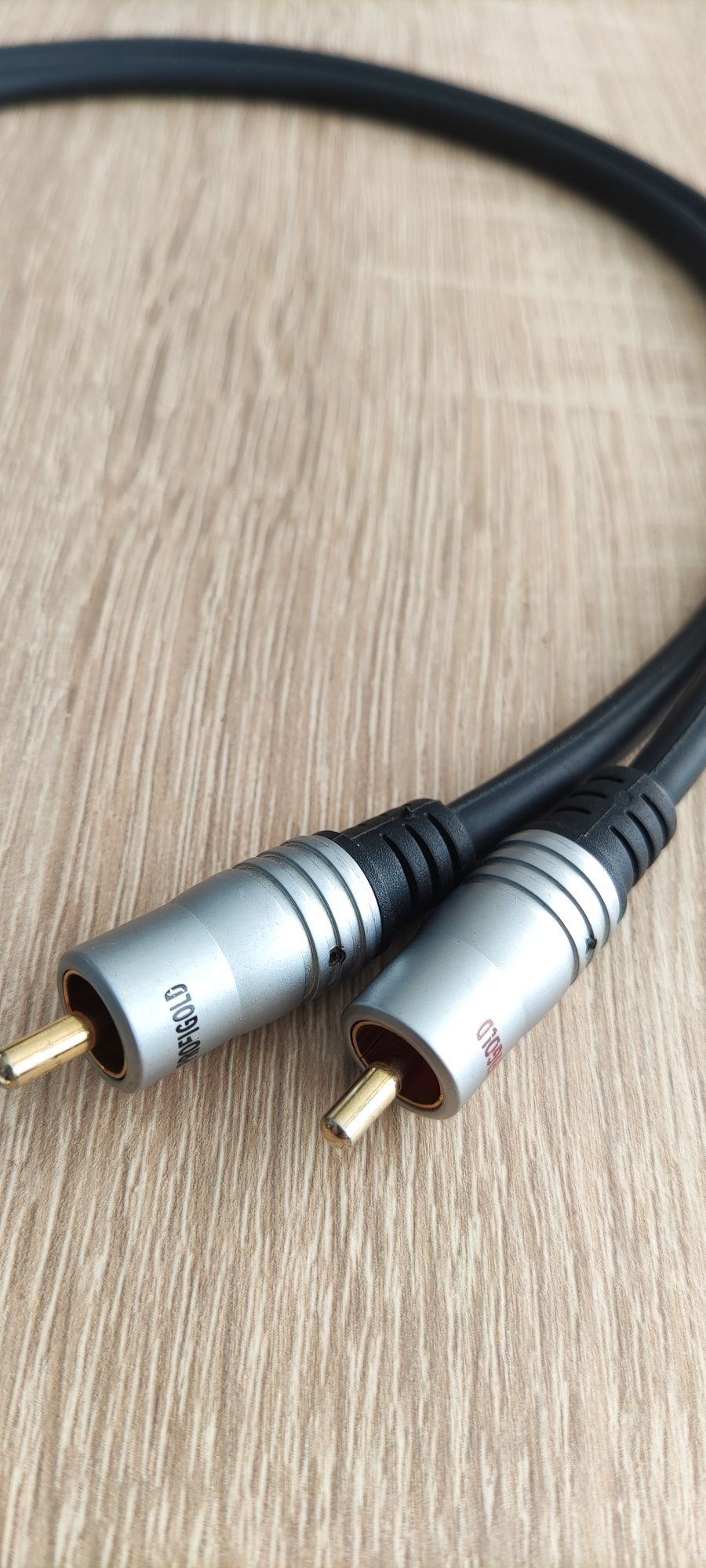 Kabel kable RCA Profigold interconnect