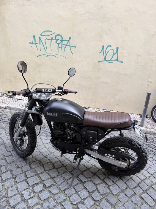 BULLIT HERO 125cc Black Edition