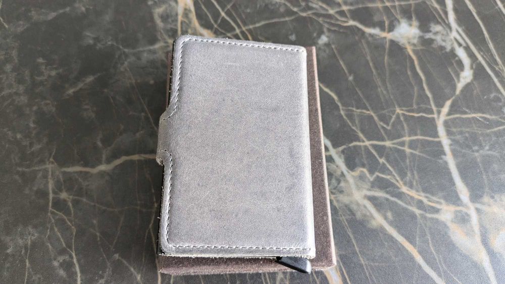 Carteira Secrid Miniwallet Vintage Grey