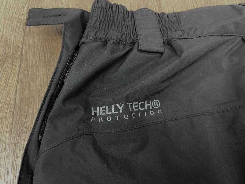 Лижні штани Helly Hansen protection чорні чоловічі зимові трекінгові