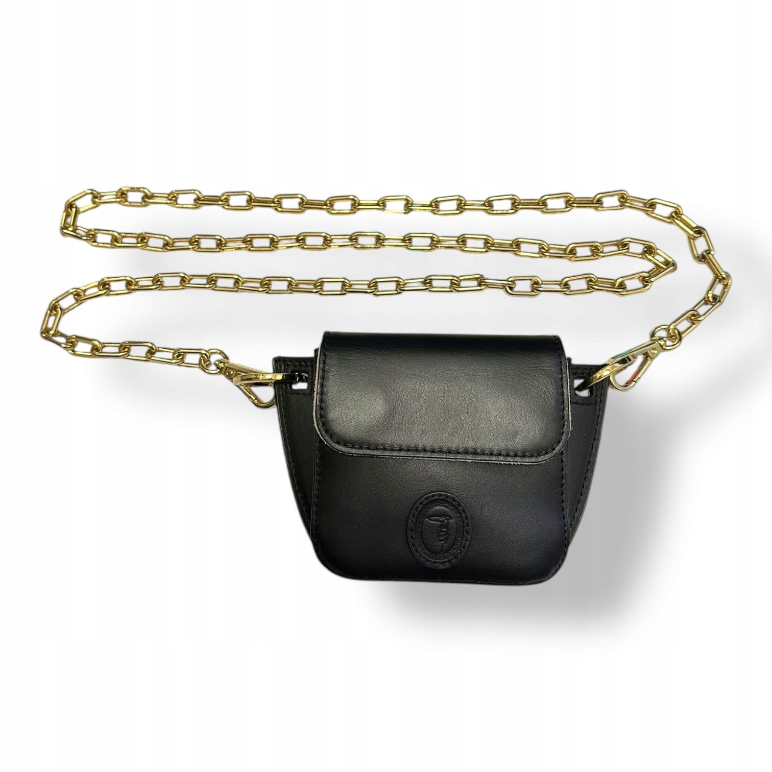 Trussardi Torebka Na Ramienna Flap Xs Soft Black