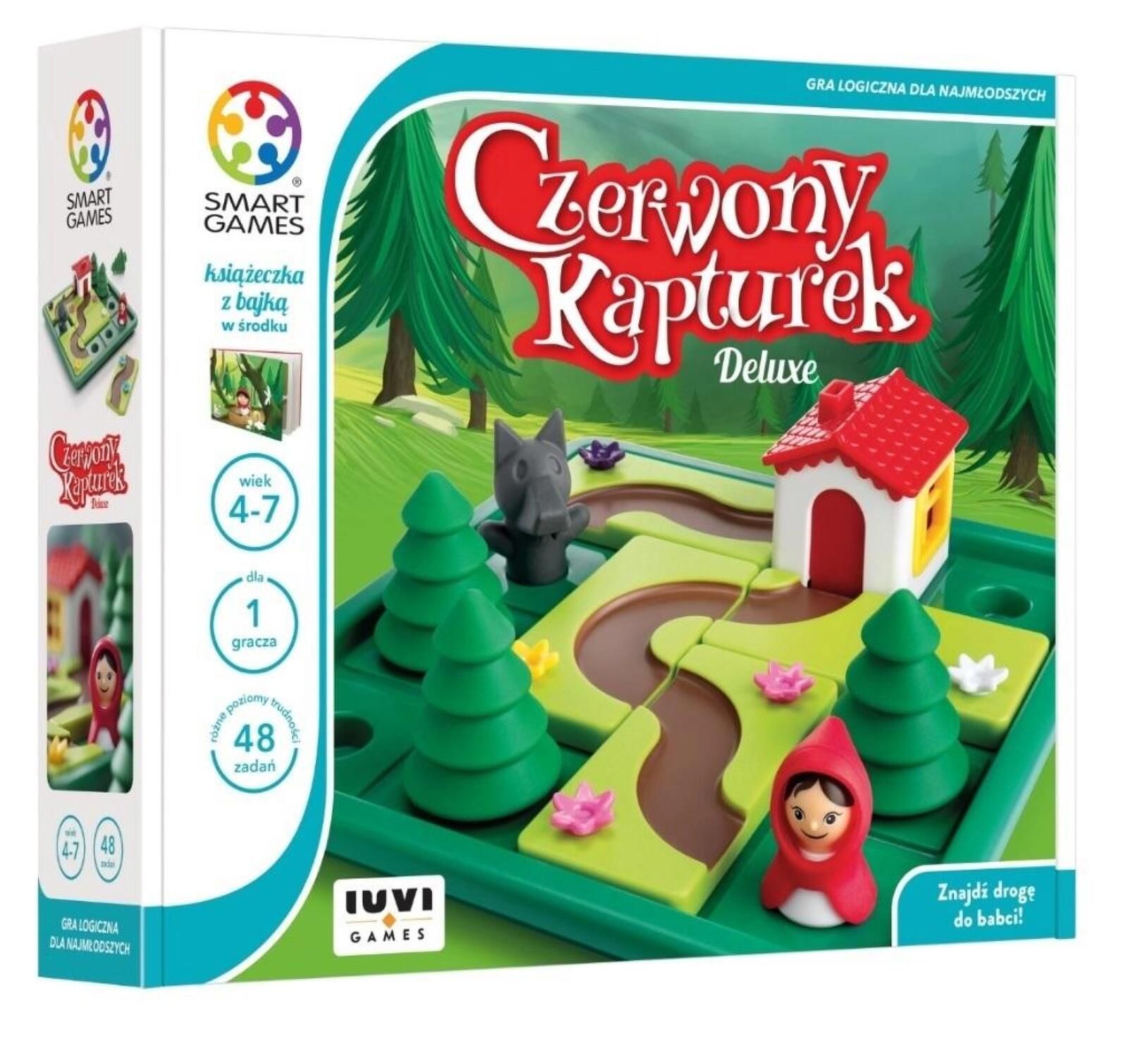 Smart Games Czerwony Kapturek (PL) IUVI Games IUVI Games pudełko,