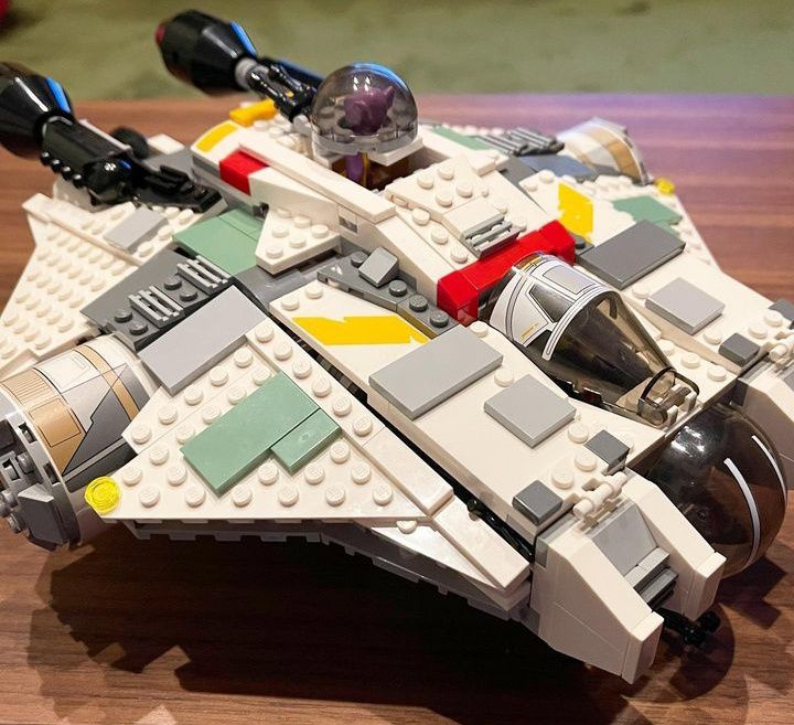 РЕДЧАЙШИЙ набор! Лего Конструктор Star Wars 75053 Призрак