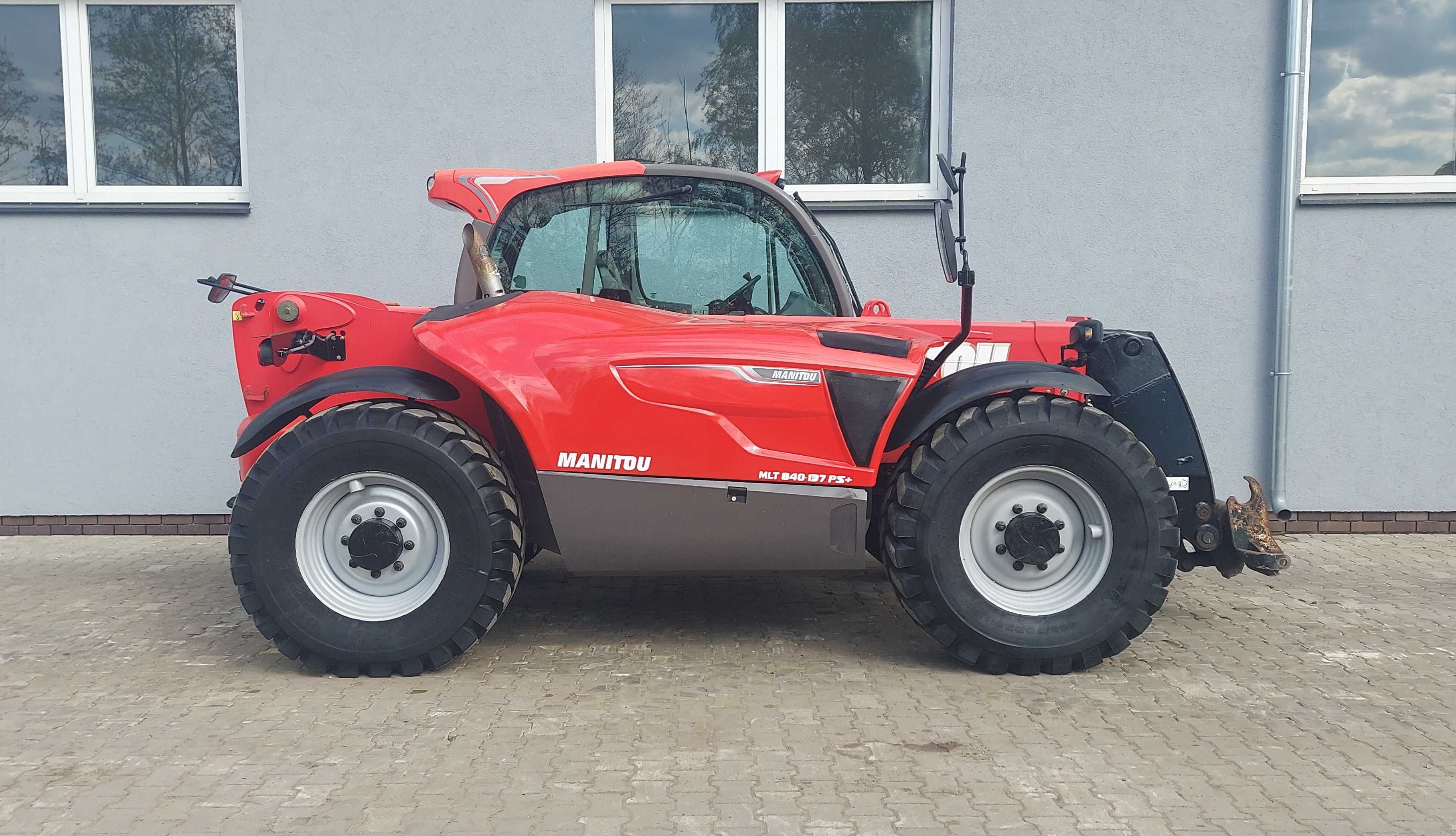 MANITOU MLT 840-137PS 3260h Oryginał Full Opcja Klima 40km/h 8m 4T