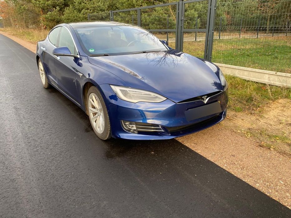 Tesla Model S TESLA S 75 - 2017, FV VAT 23% / 119 000 Przebieg - Super stan