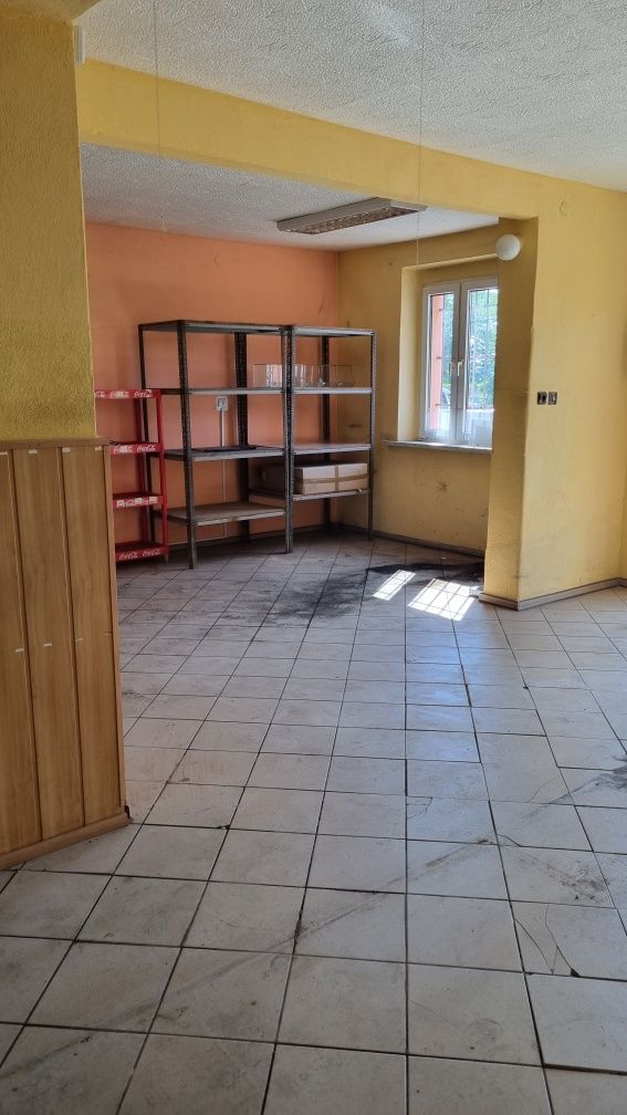 Wynajmę lokal 100 m2 Przewóz
