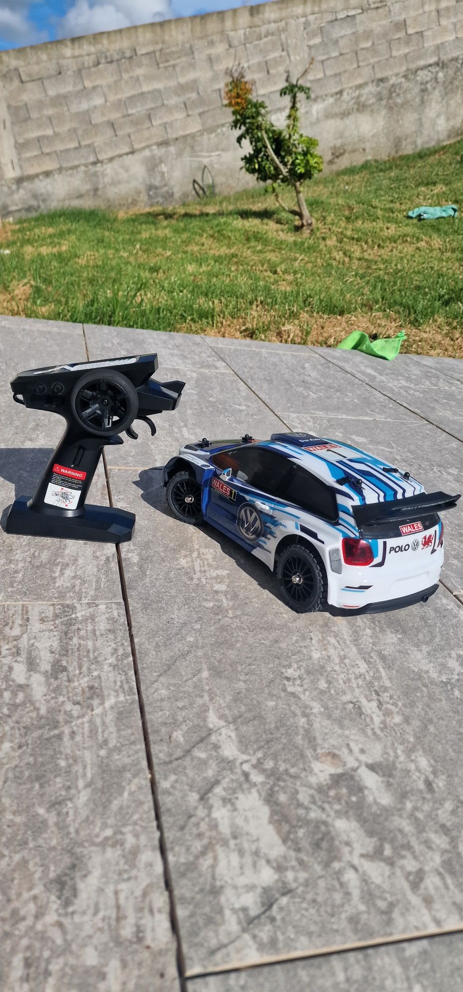 RC VW Polo WRC 2015