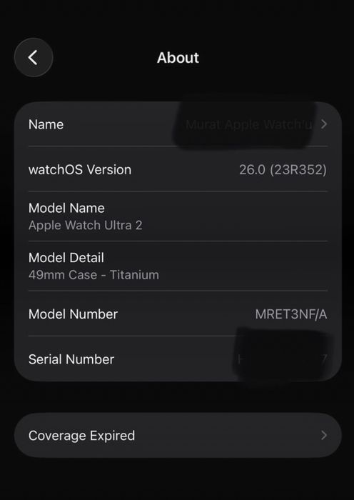 Apple Watch - ultra 2 promocja (zgubiłem charger)