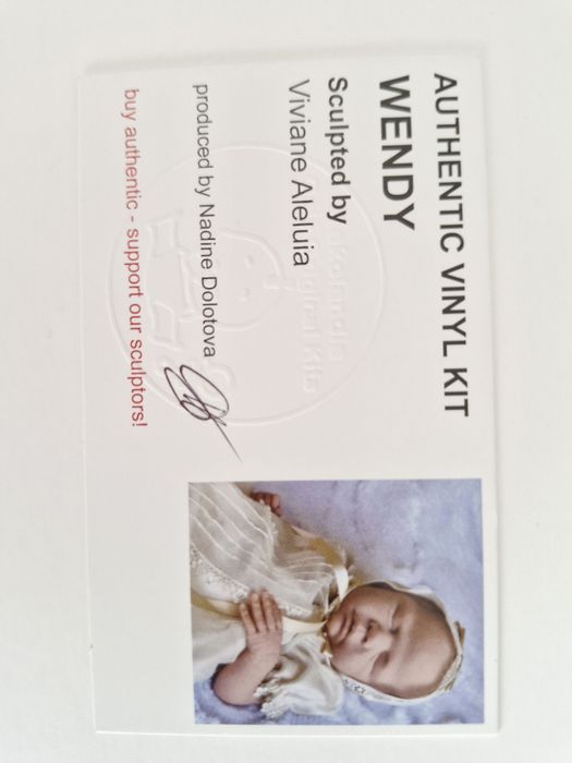 Org lalka reborn Vendy