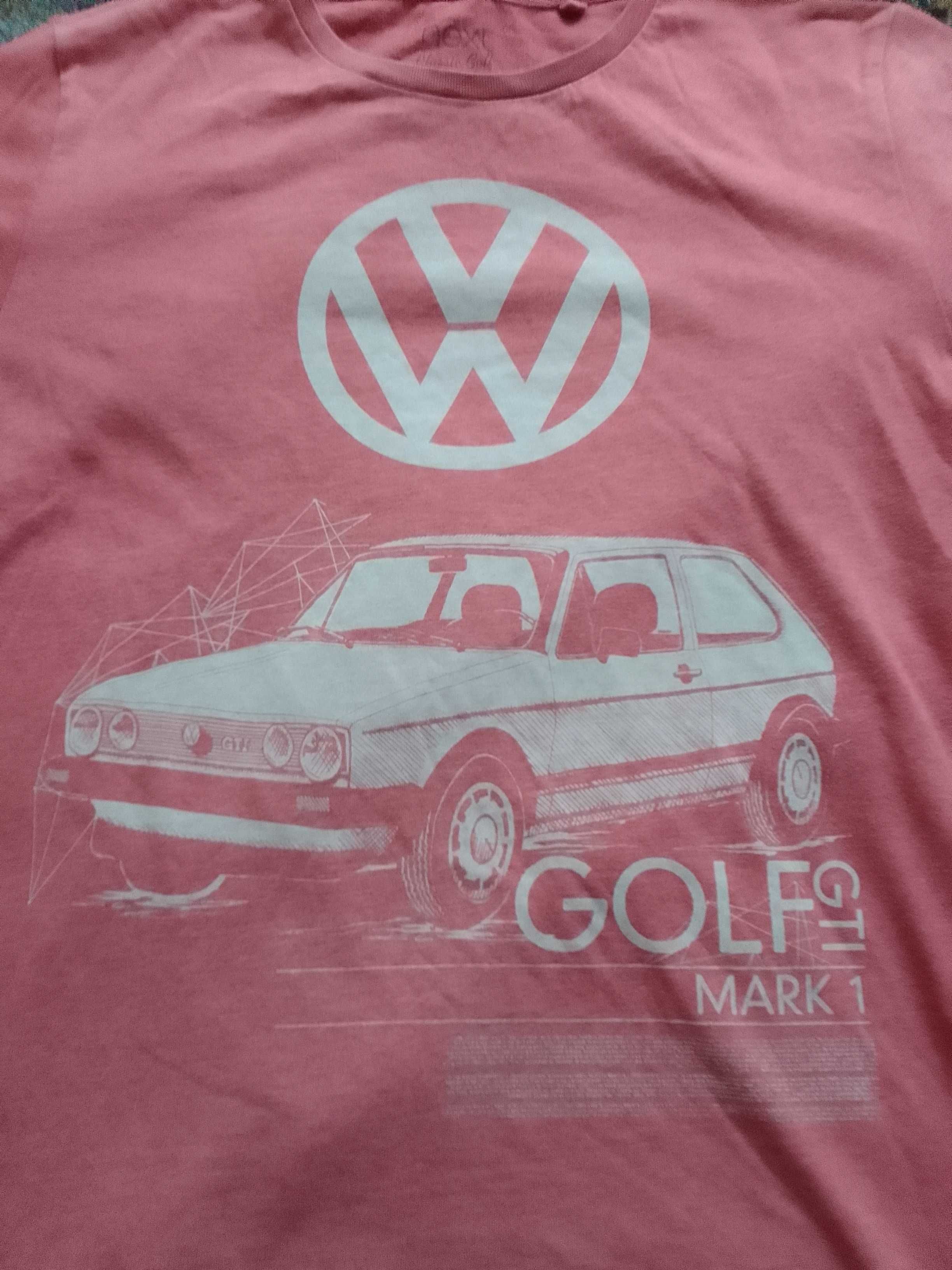 Футболка Volkswagen golf GTI