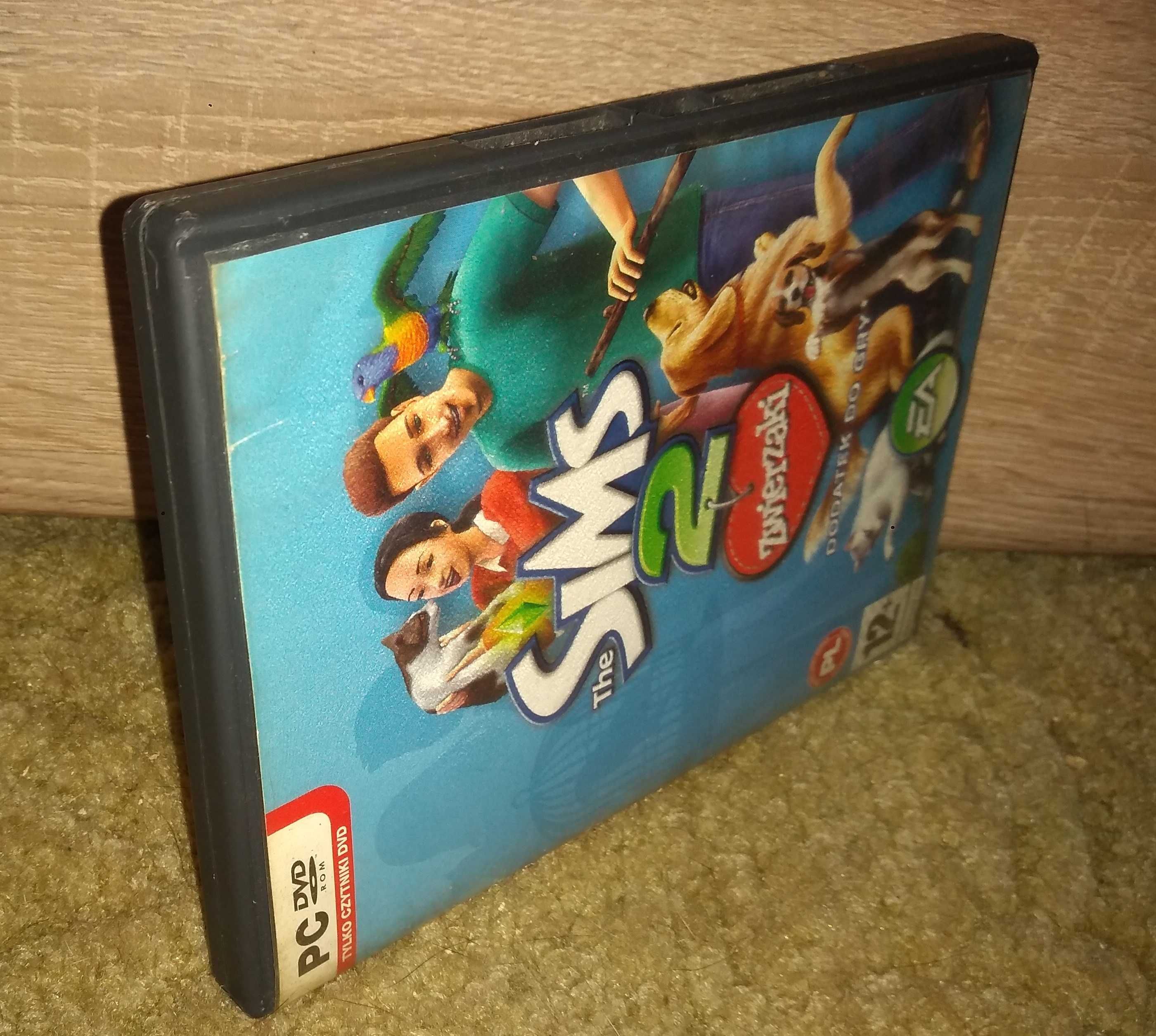 The Sims 2 Zwierzaki PL / BDB /