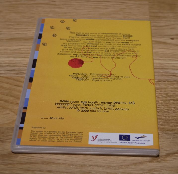 Film Fourforone european shortfilm project oddam za darmo