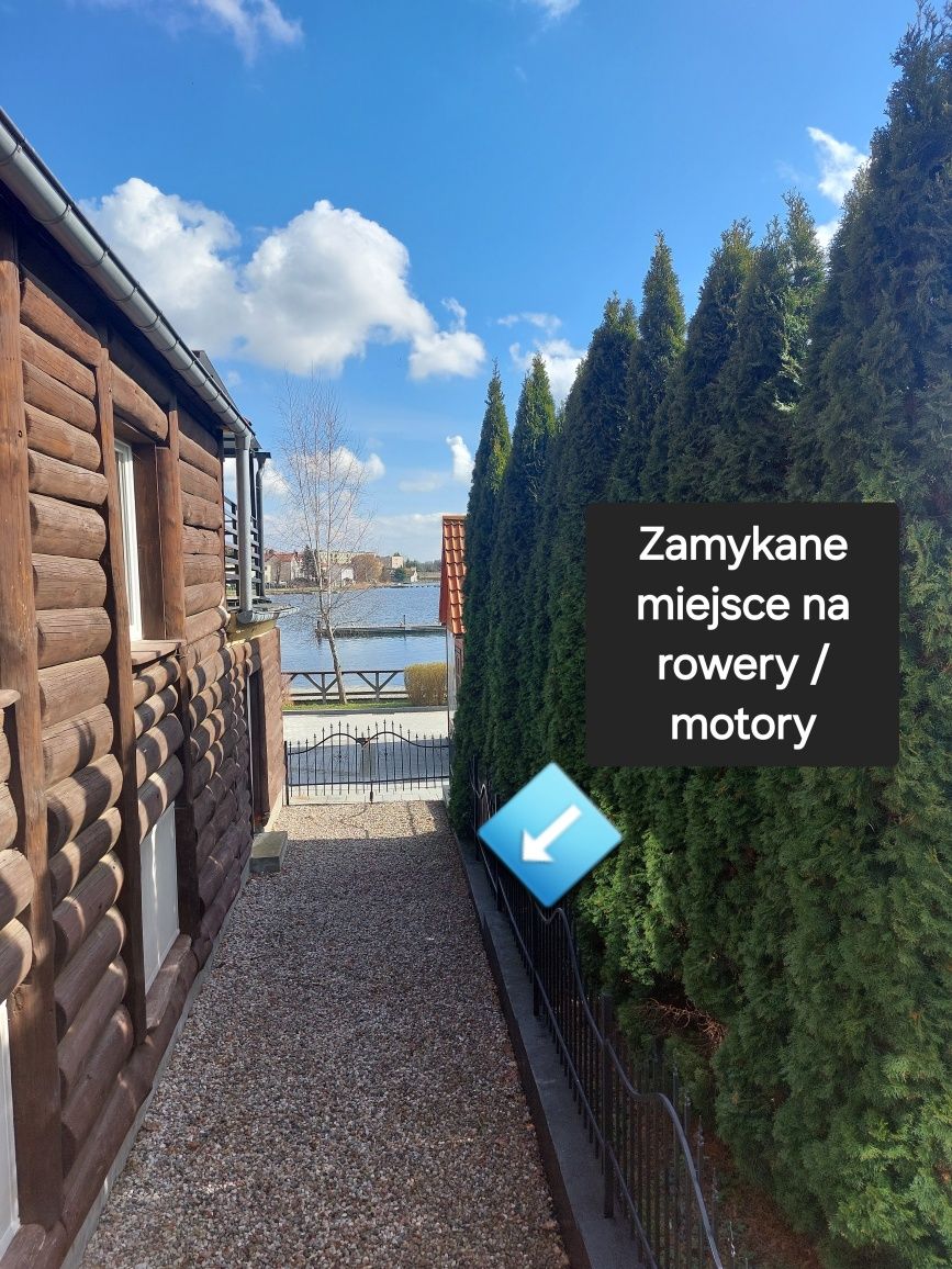 pokoje Nad jeziorem Mazury - pokoje 2-, 3-, 4os