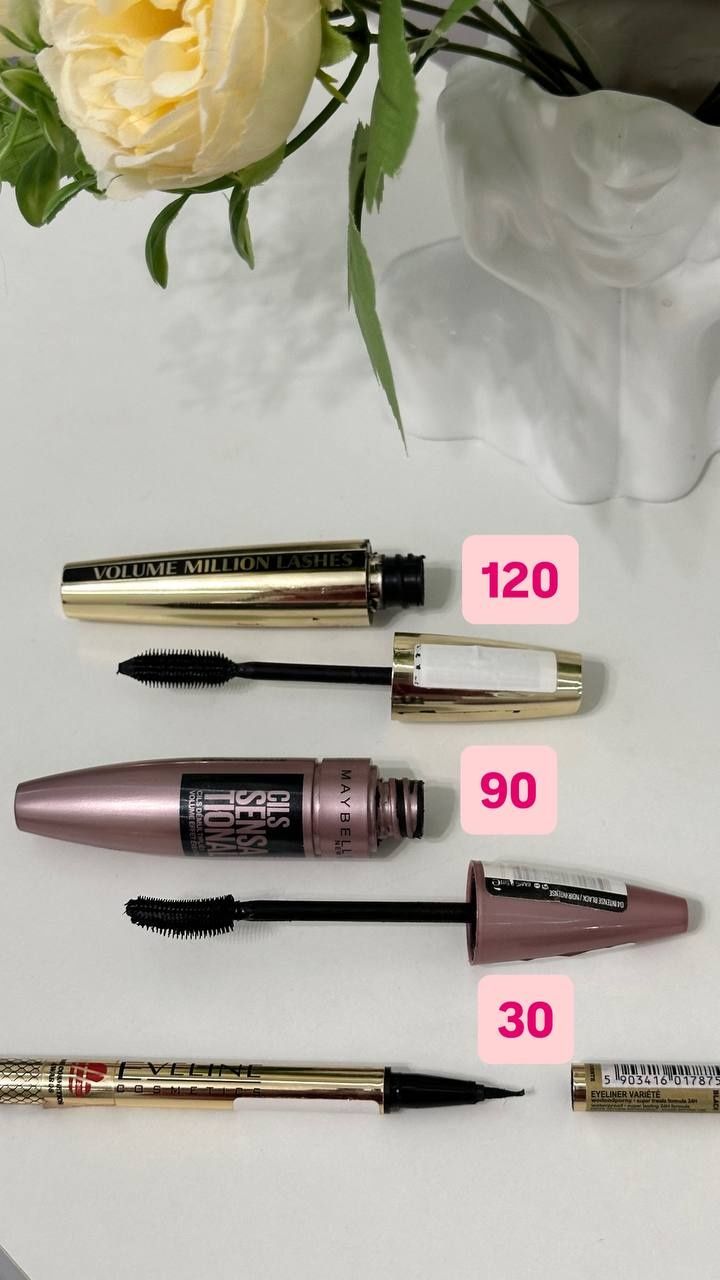 Косметика декоративна Loreal,Maybelline,Nyx,Lamel
