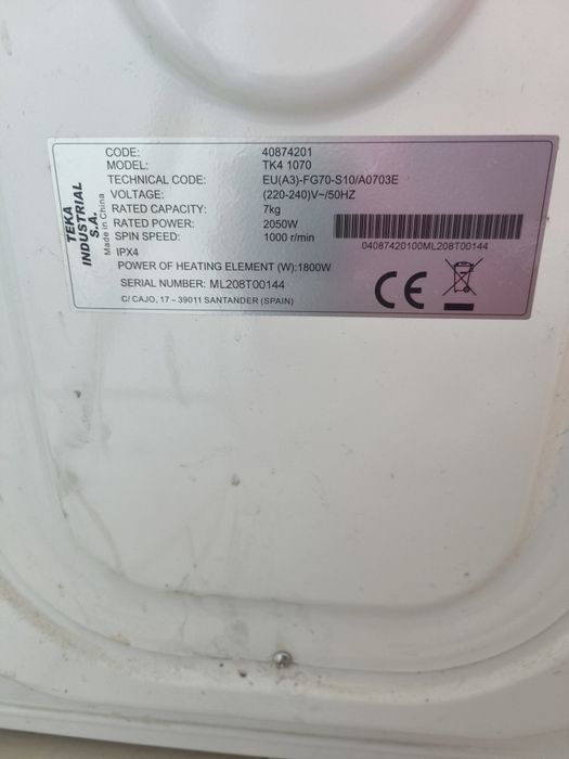 Módulo eletrônico TEKA