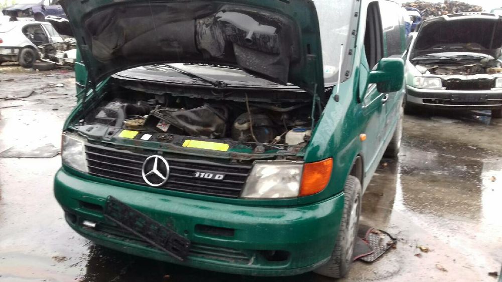 Авторозборка мерседес віто 638 ом601 мотор двигун кпп супорт ступиця