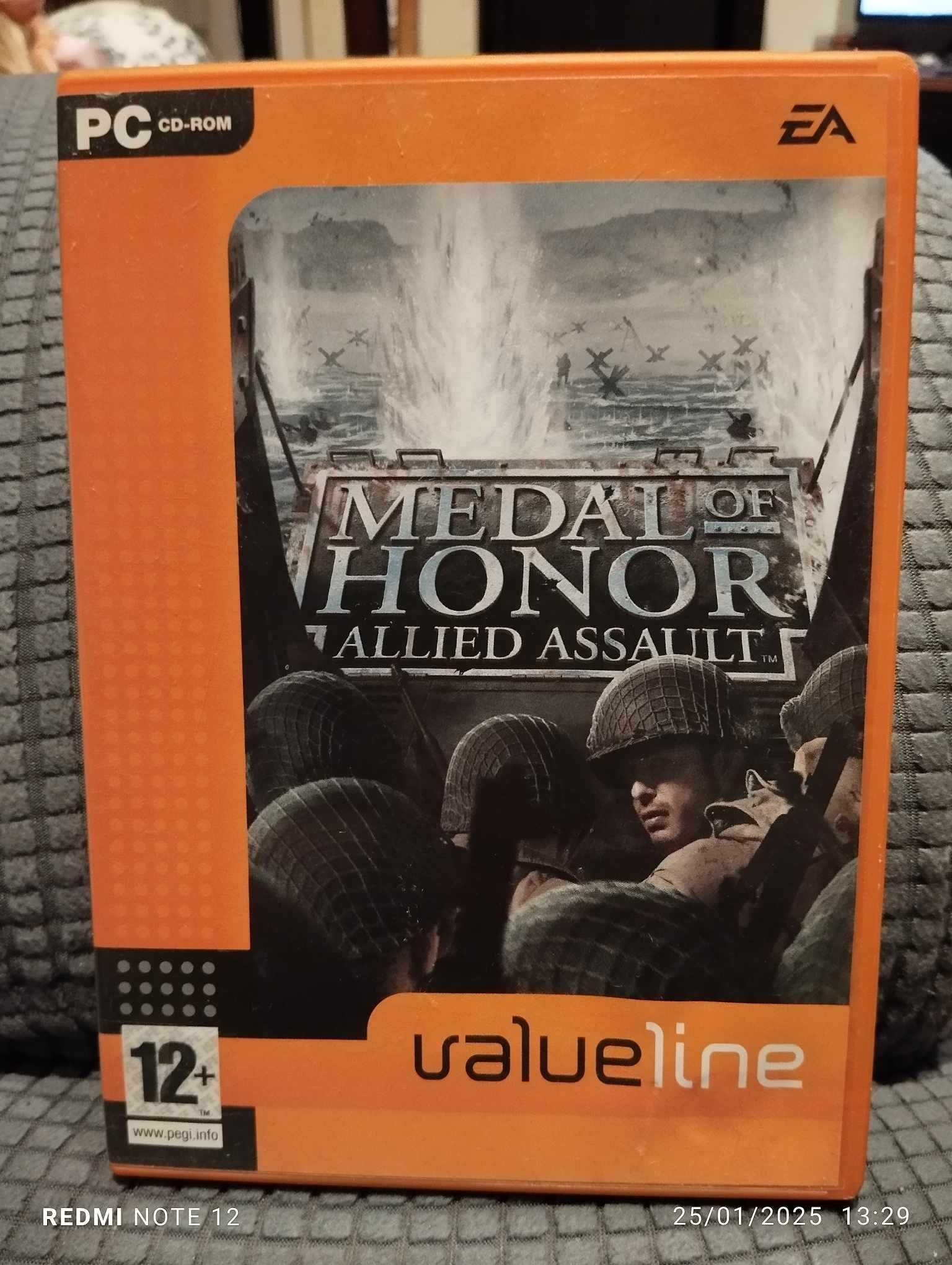 Jogo PC - Medal of Honor Allied Assault