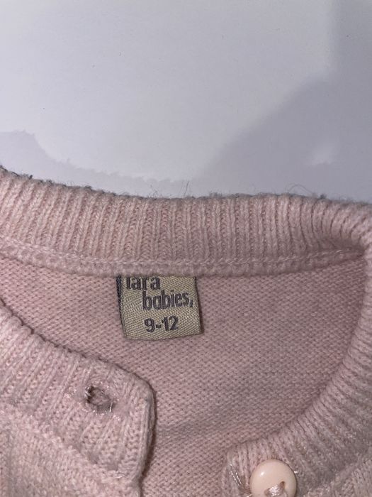 Комбінезон ромпер дитячий теплий lara 9-12 місяців 74-80