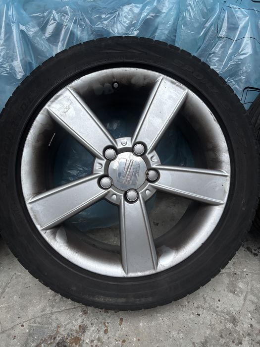 Całe Oryginalne Koła 17 cali do Seat/VW