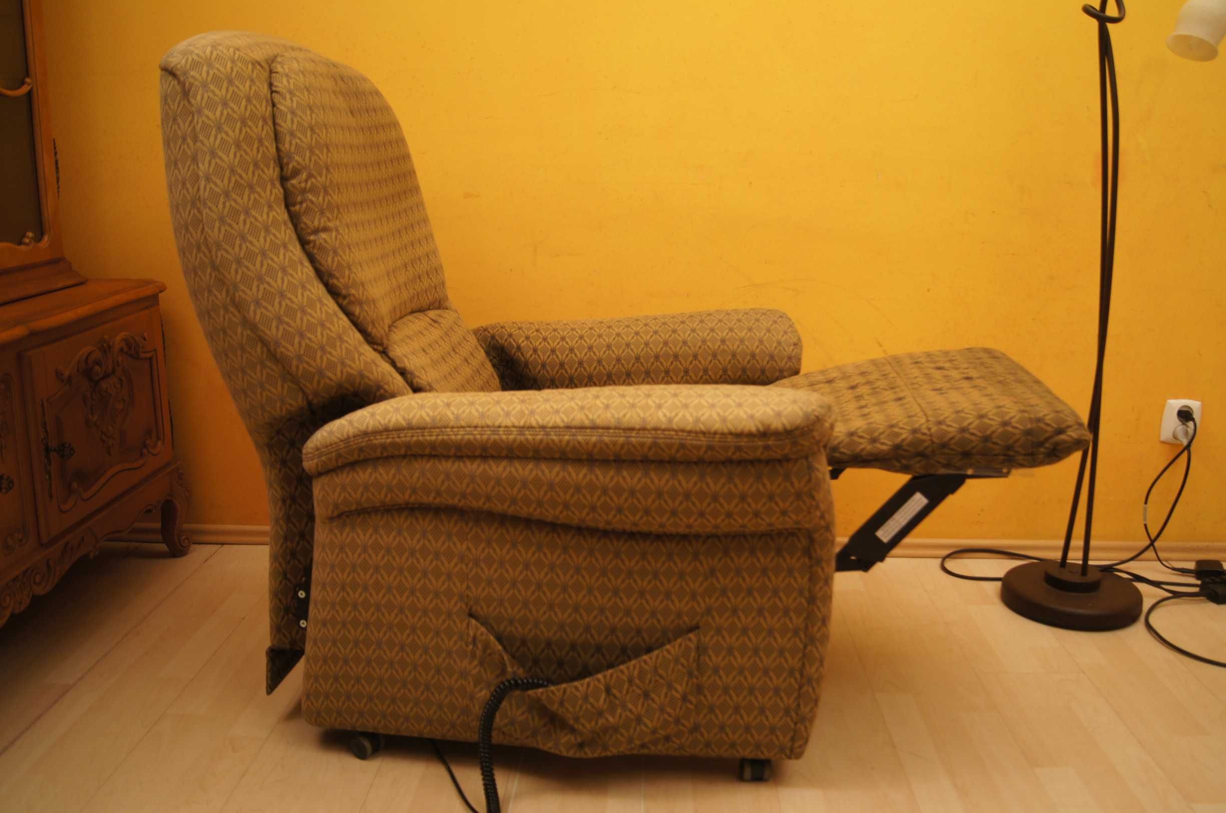 fotel rozkładany relaksacyjny z funkcją relax fotel TV