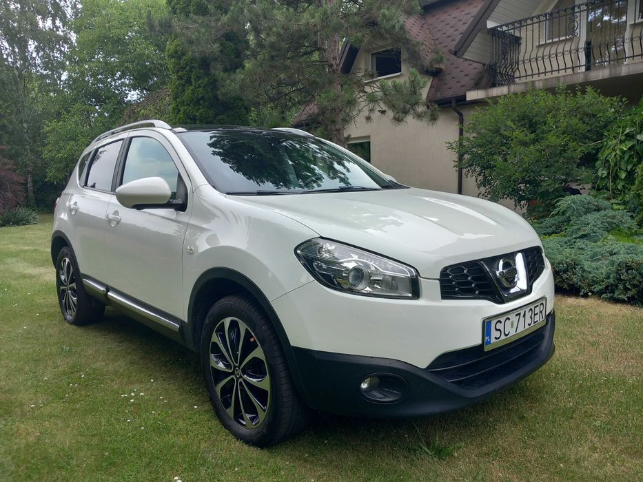 Nissan Qashqai Lift 1,6 Acenta •1,6 cm3•117 KM• Panorama• Kamera 360•