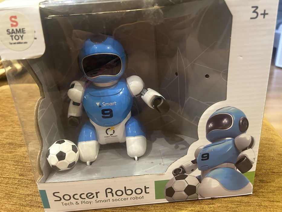 Робот, Soccer Robot