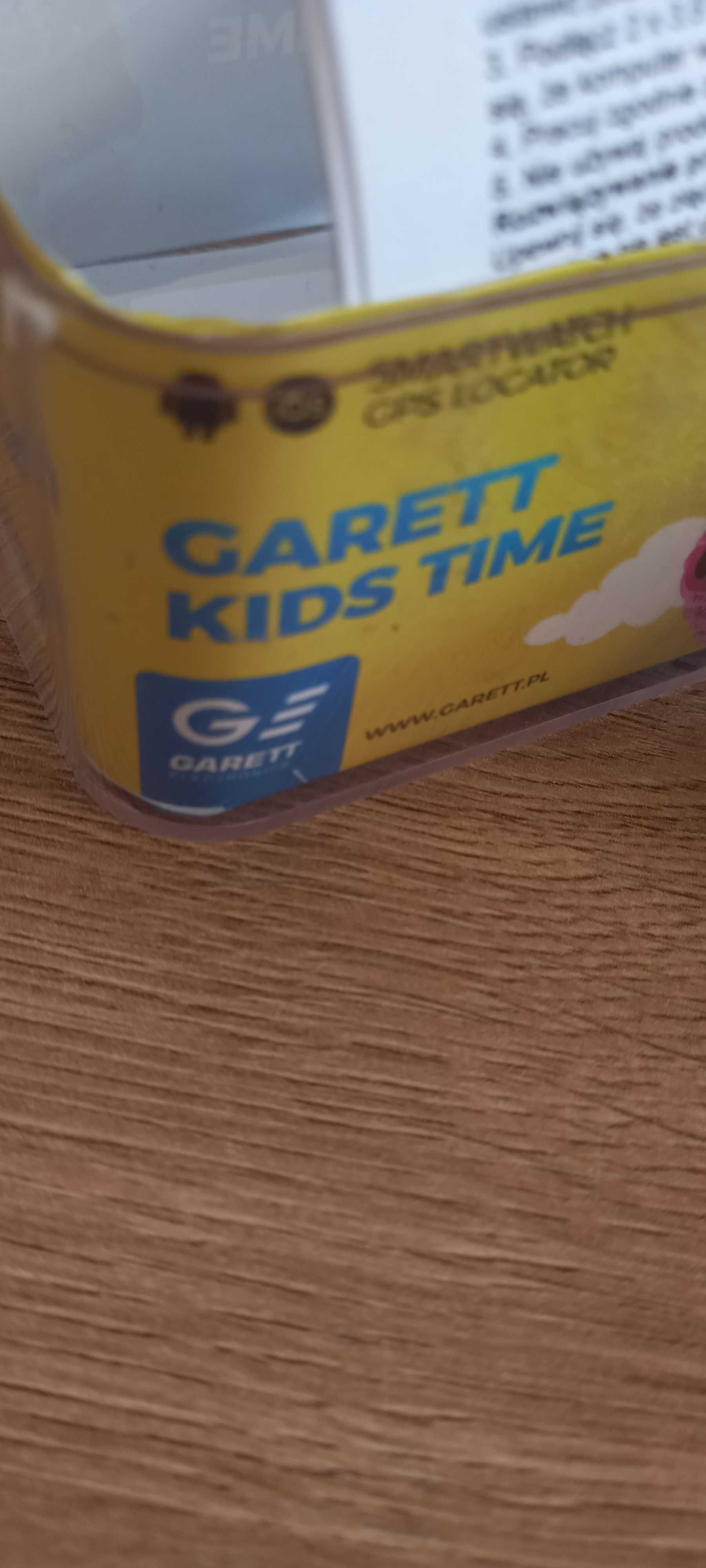 Garett Kids Time 46mm, gps, zegarek dla dziecka