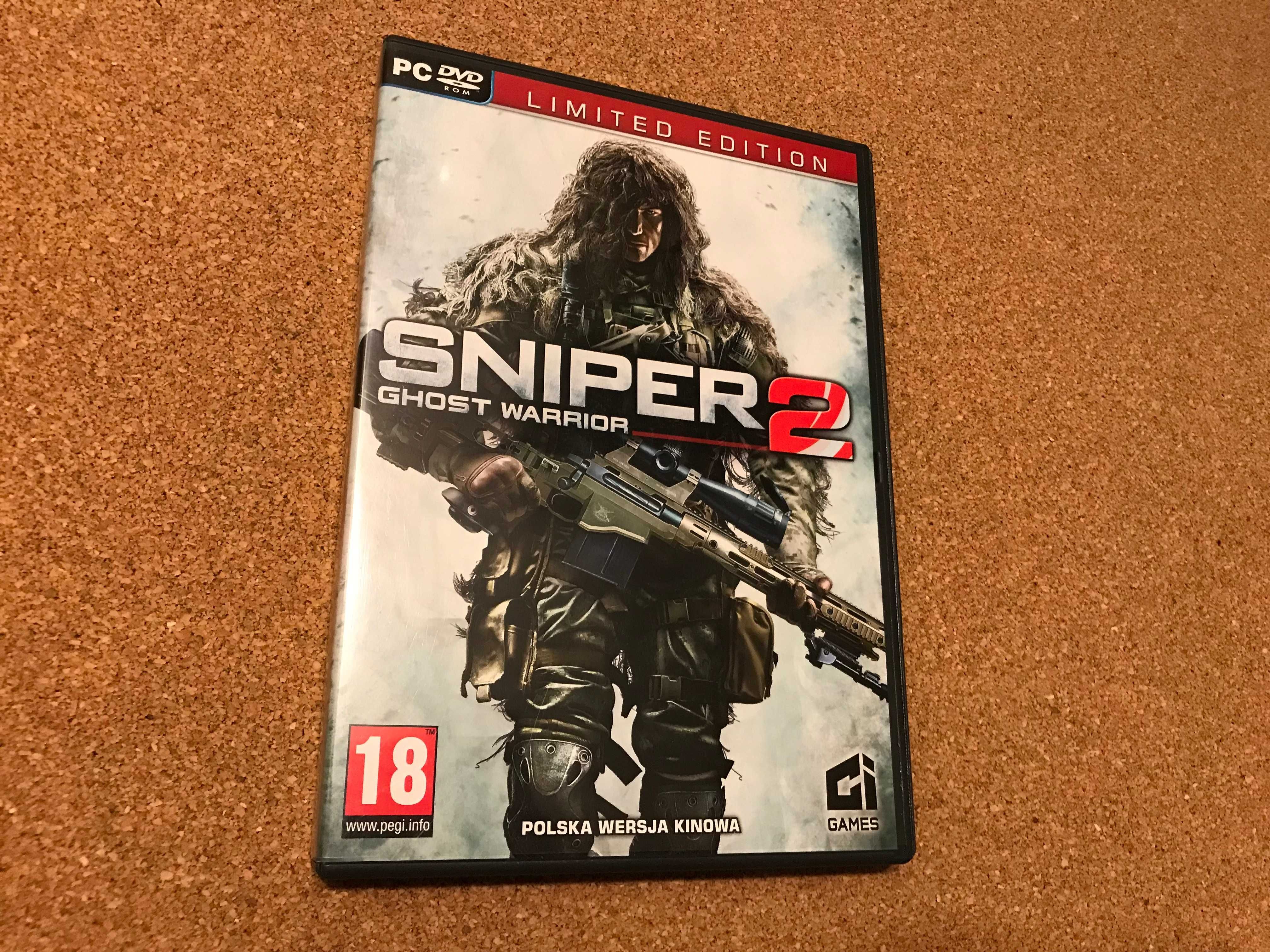 Sniper 2 Ghost Warrior [PC][DVD]