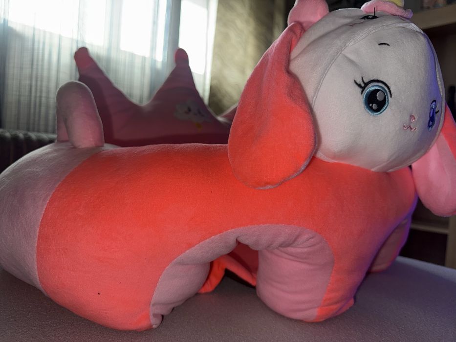 Vendo sofa de bebe unicornio