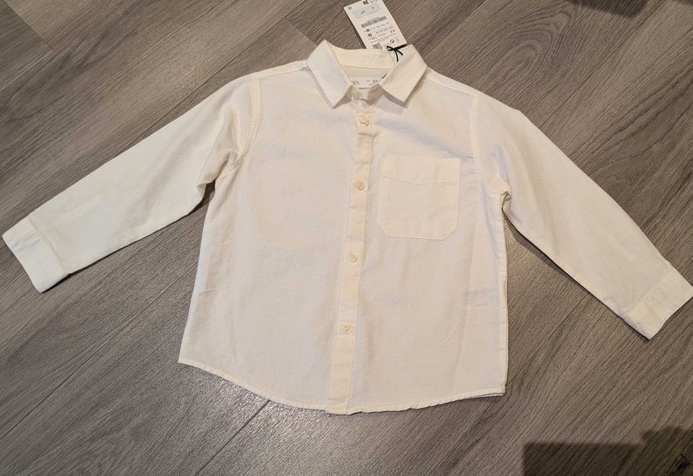 Сорочка ZARA 110 розмір 4-5 років для хлопчика