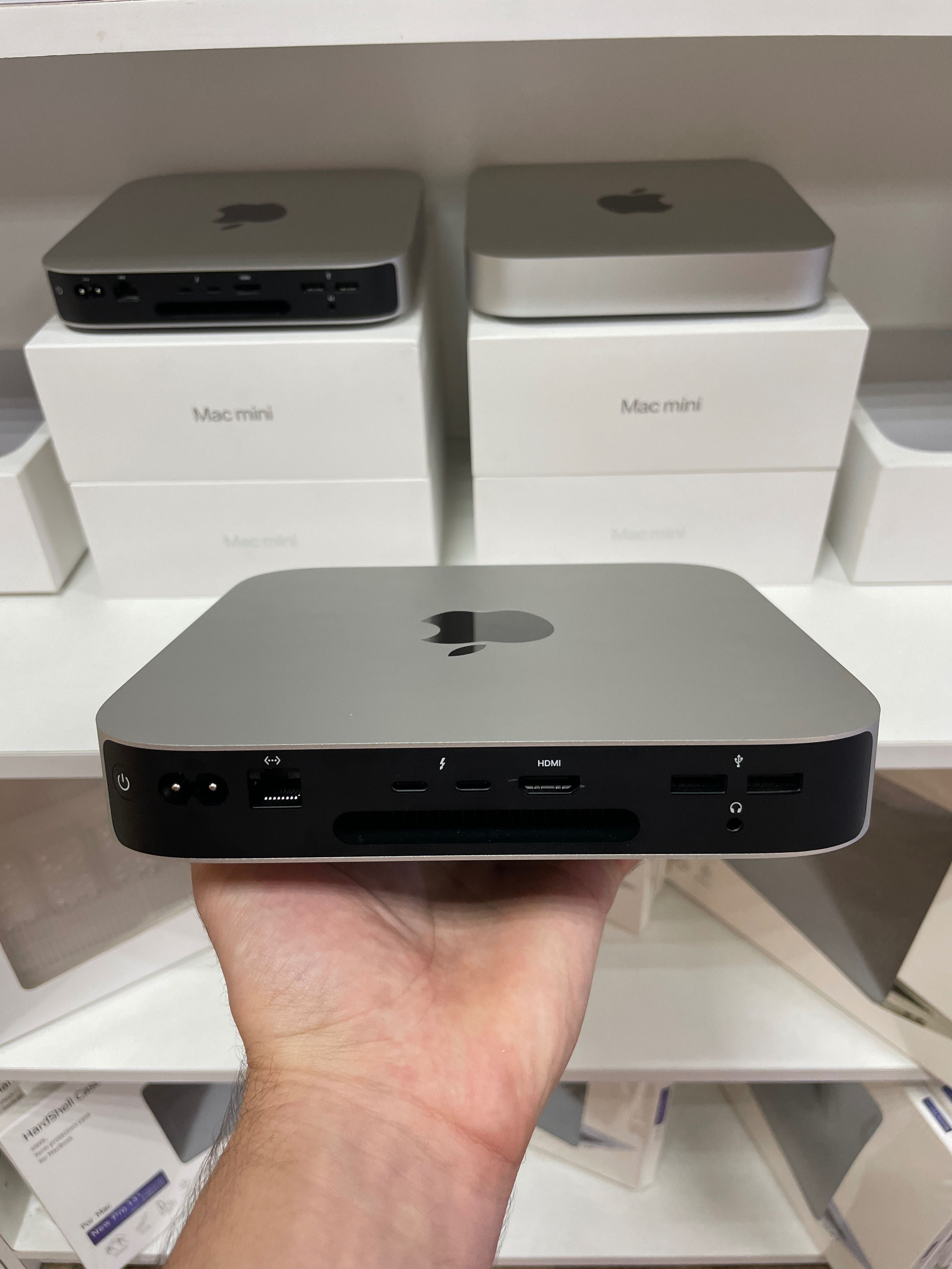 Магазин Mac mini M2 ram 16gb ssd 256gb 2023 Гарантія Z16K000R3 Pro