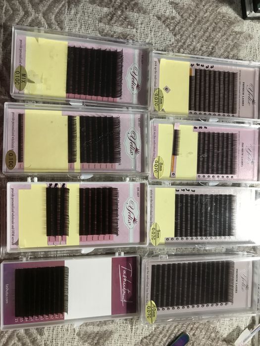 Штучні вії для нарощування