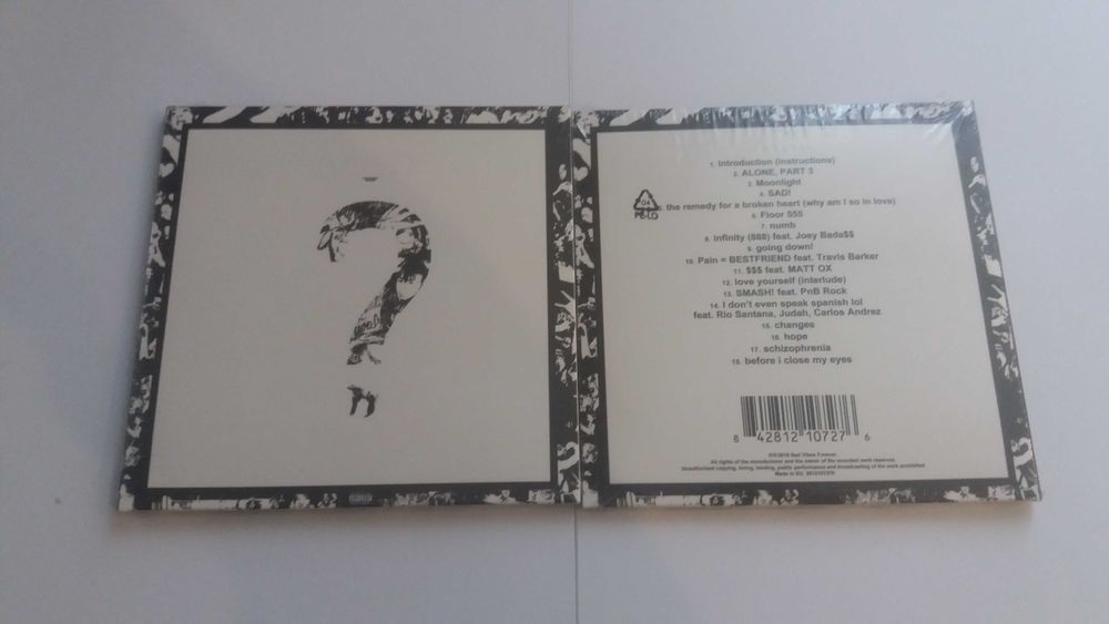 XXXTENTACION ? - płyta cd nowa zafoloiowana