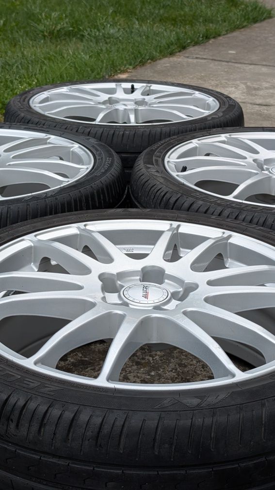 Диски R18 5x112 7.5jx18H2 EY45