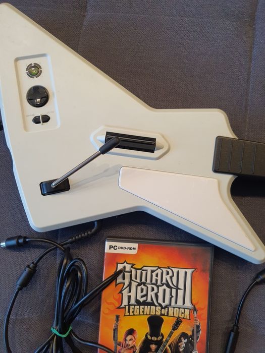 Gitara guitar hero xbox 360 i PC