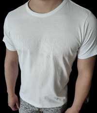 Hugo Boss koszulka t-shirt męski M biały