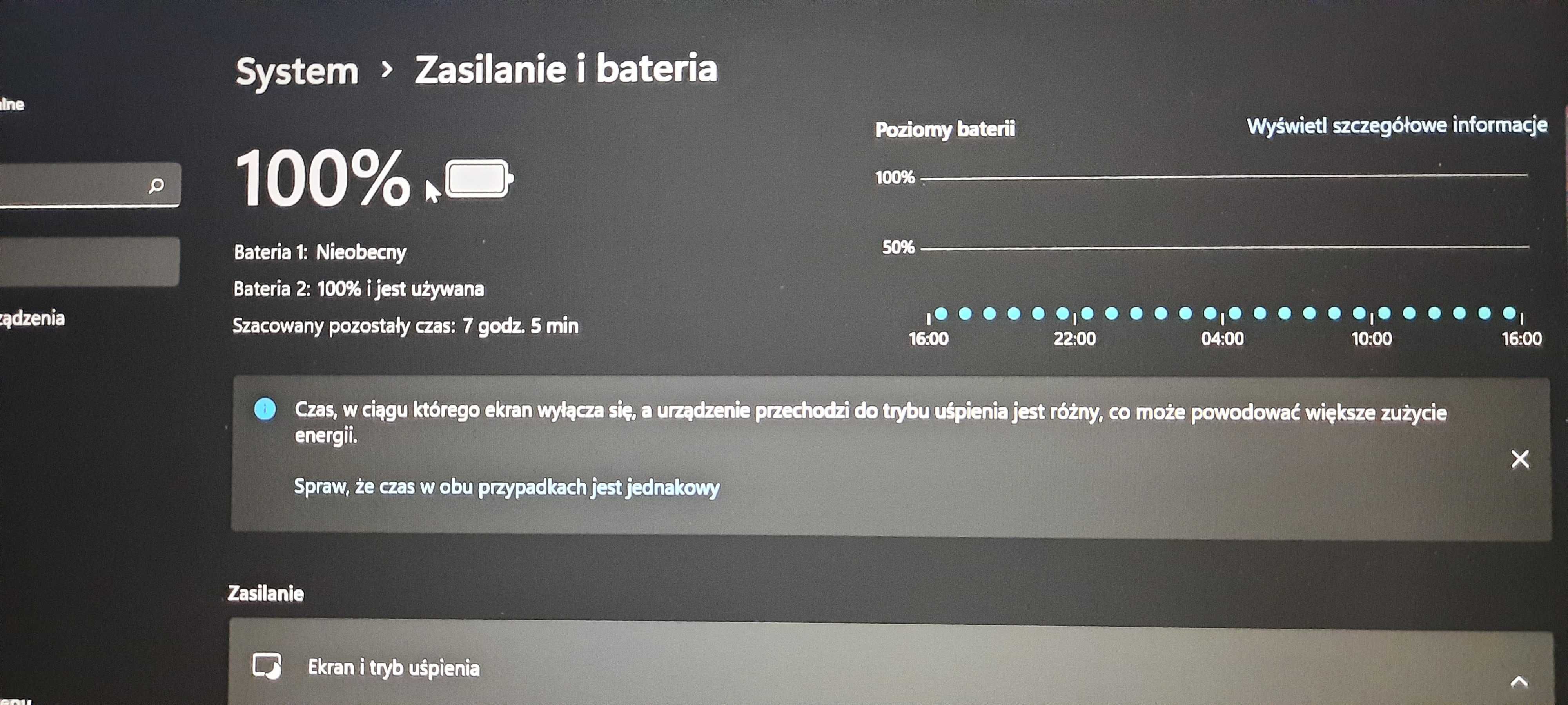 Duży zestaw Laptop HP