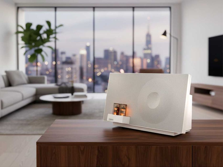 Ламповая Bluetooth аудиосистема Schwaiger VTA System