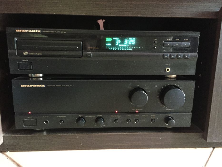 Wzmacniacz Marantz PM40 i CD42 klasyki