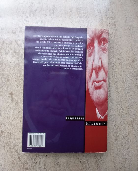 Churchill, Keith Robbins