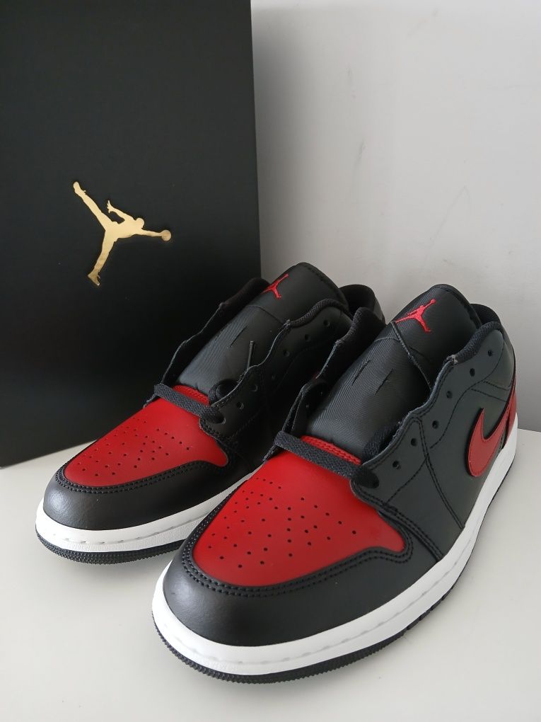 Nowe Nike Air Jordan 1 Low r.45 retro basket force dunk bulls drill