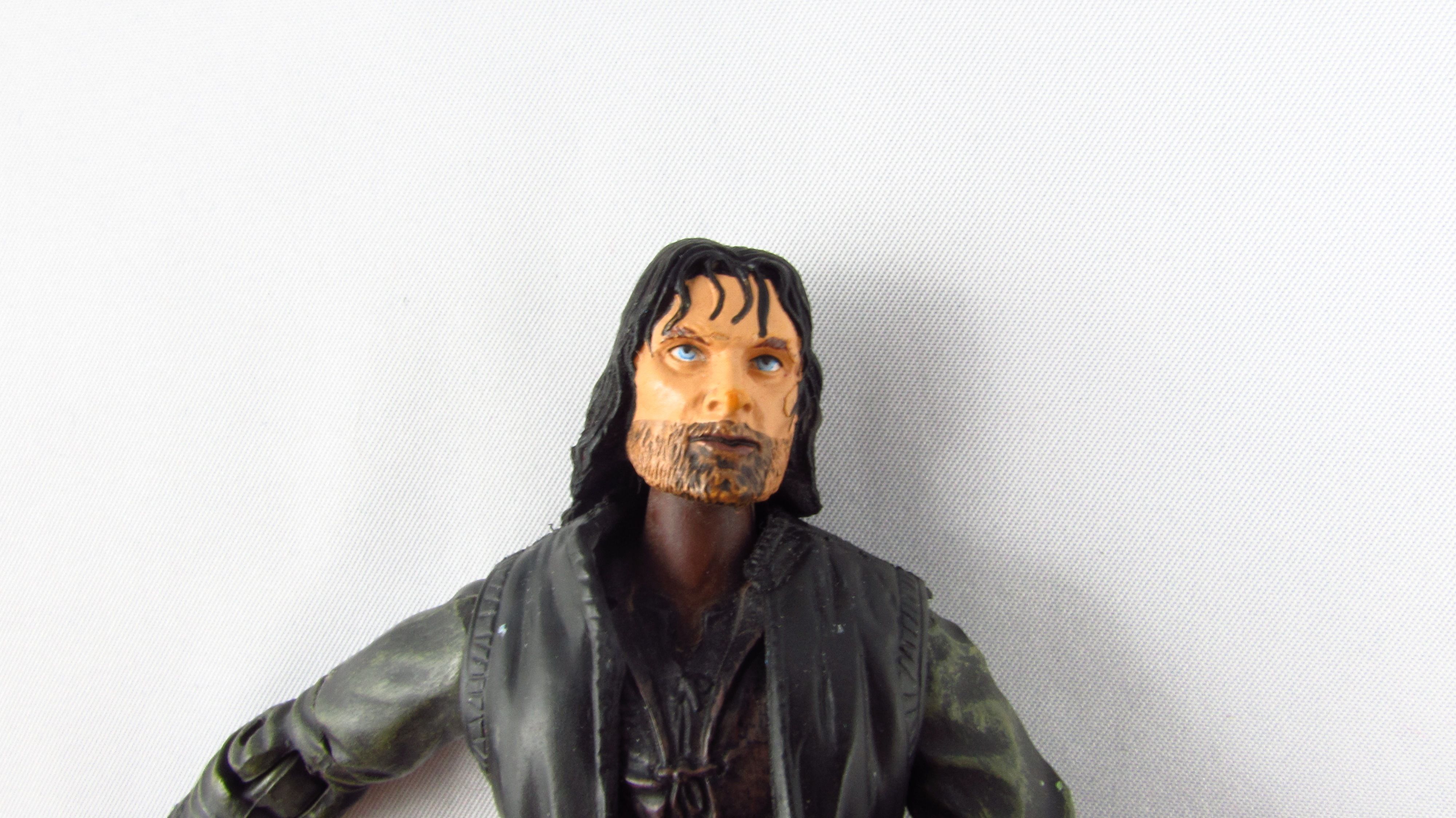 TOYBIZ -  LOTR Władca Pierścieni - Figurka Aragorn 2001 r.