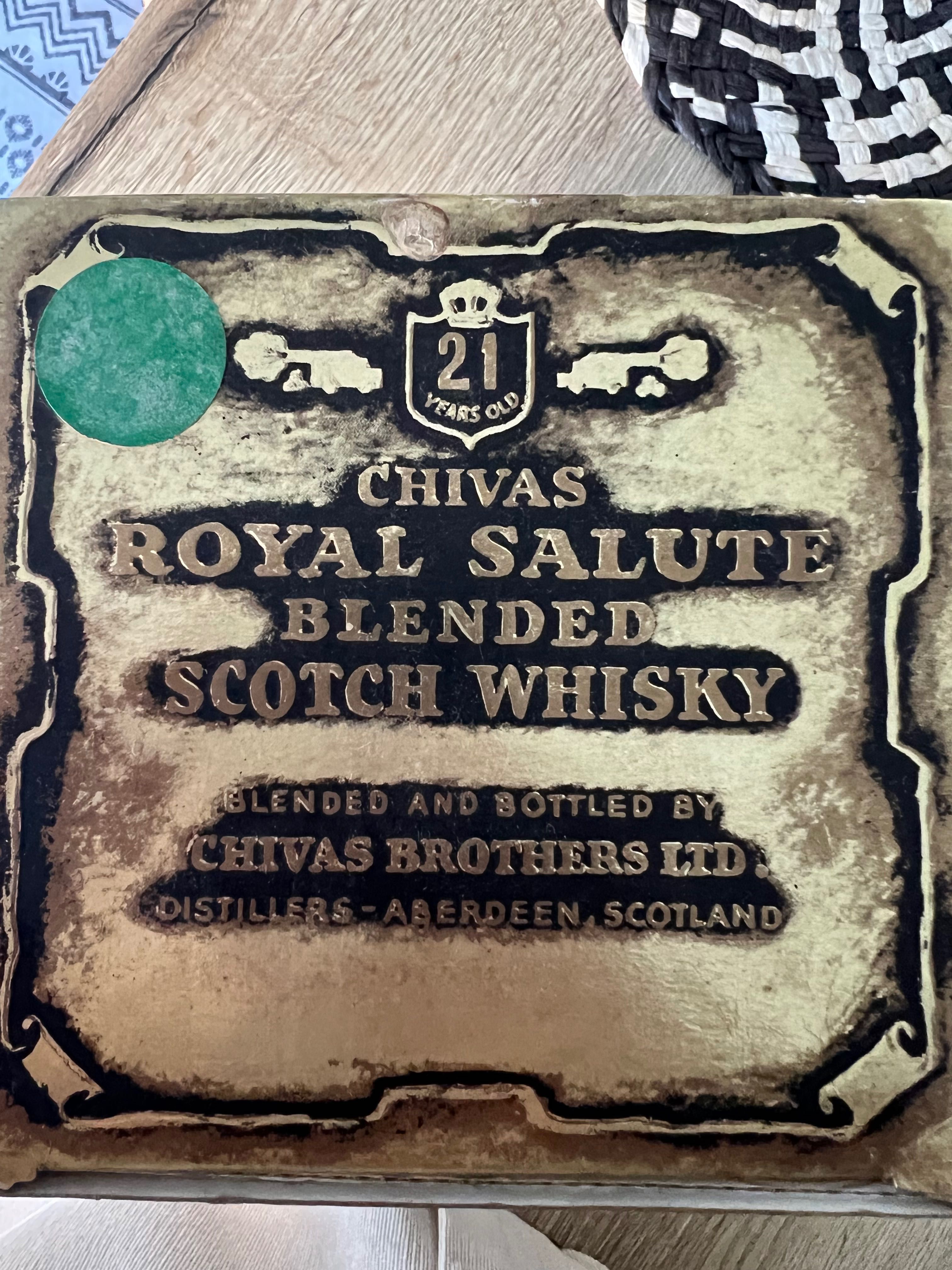 Scotch Whisky 21 Chivas Brothers Ltd.