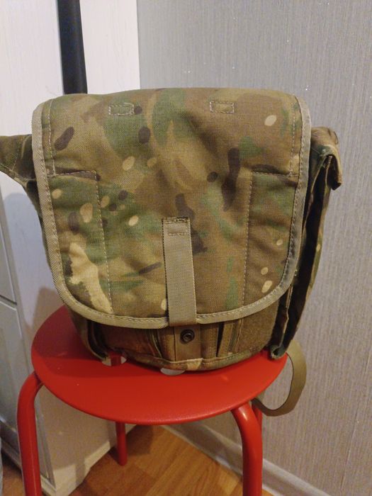 Сумка для протигазу/сухарка GSR Gas Mask Respirator Field Pack Bag МТР