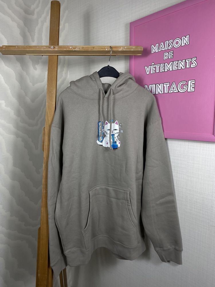 Ripndip puf puf hoodie кофта худі лого sb skate polar rap