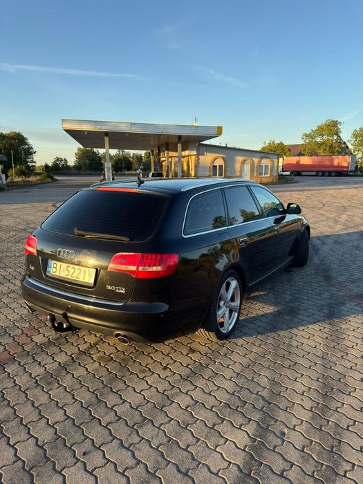 Audi A6 C6 3.0 TDI Quattro Automat | Avant | Pneumatyka | 2009